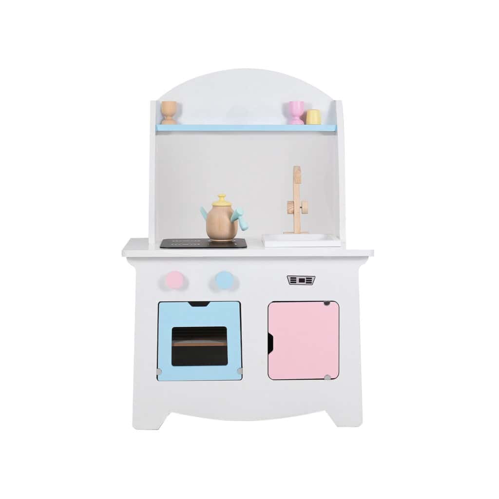 Tinynest ahşap oyuncak mutfak seti