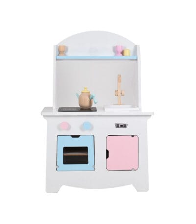 Tinynest ahşap oyuncak mutfak seti
