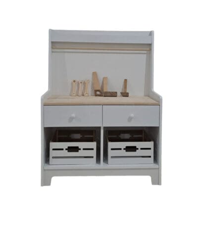 Workshop White, Ahşap Oyuncak Alet Masası