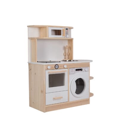 Mini Hub Ahşap Oyuncak Mutfak