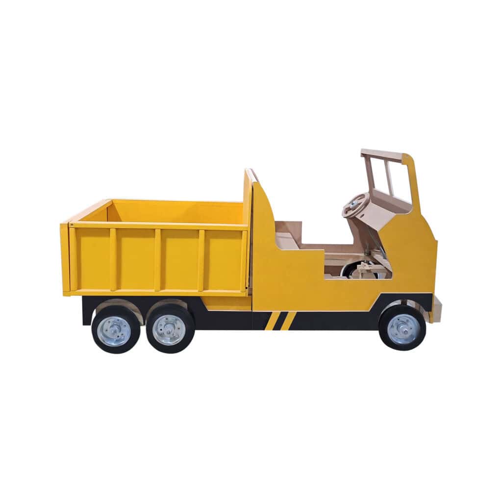 Haul Mate Ahşap Oyuncak Kamyon